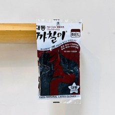 대동 까칠이 라텍스 장갑블랙XL