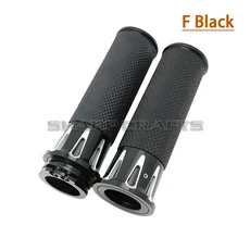 할리 스포스터 아이언 XL883 XL1200 x48 소프테일 팻 보이 DYNA FLD 투어링 커스텀용 CNC 엣지 컷 핸들 바, 07 F Black