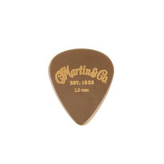 Martin LUXE 1.0mm Apex Torlon Pick, 1개