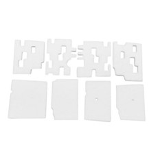 Repairolles HP X451 X476 X551 X576 X555 X555 X585 X452 X477 X552 X577 X556 X586용 폐기물 잉크 탱크 패드 스폰지