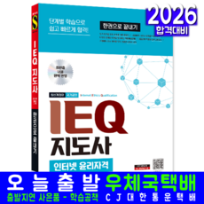 IEQ지도사 교재 책 인터넷 윤리자격 시험 한권으로 끝내기 인터넷윤리자격연구회, 시대고시기획