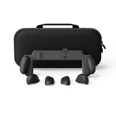 Skull & Co. NeoGrip의 Savage Nintendo Switch 2 NSW2 게임 콘솔용 인체공학적 그립 보호 케이스 교체 가, 01 For Switch 2, 01 Black Set