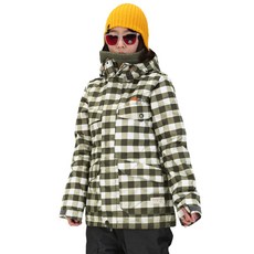 슈가포인트 여성 스노보드/스키 자켓 고어텍스기능 얇은 기능성 패딩 Hazel J