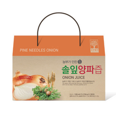 농부별곡 농부가 만든 솔잎 양파즙 100ml 60포