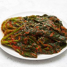 저염식 깔끔한맛 여수 돌산 갓김치 HACCP, 3kg, 1박스