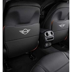 미니쿠퍼 킥매트 킥패드 발차기방지 컨트리맨 뒷자석, 1개, 미니 커피 시트 패드 2개