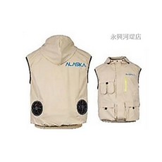 ALASKA 空調衣, 1個, 沙丘卡,XL