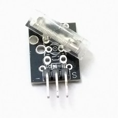 敲擊感測器模組 KY-031 震動感應模組 適用Arduino 樹莓派 MCU, 1個