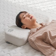 닥터베고나 휴비스 듀라론 프리미엄 냉감경추베개 국내생산 기능성 항균 소취, 1개, 그레이(냉감)
