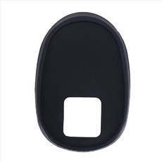 오펠 코르사 C D Zafira A B (큰베이스) 용 고무 자동차 지붕 공중 안테나 개스킷 씰, 검은색