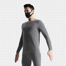 CEP 압박 암 블랙 보호대 팔 포암 슬리브, 1개, H. C580 라이트 그레이 탑