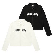 틴톡 여자 봄이월 레터포인트카라집업가디건 25OT153