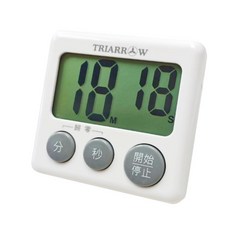 三箭牌 電子計時器 KL-118 大字幕計時器, 1個