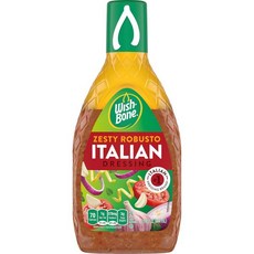 샐러드 소스 위시본 제스티 로부스토 이탈리안 드레싱 15 FL OZ, 1개, 44ml