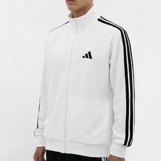 아디다스 남성 트레이닝 자켓 데일리 트랙탑 삼선 풀집업 스포츠 자켓 봄가을 져지