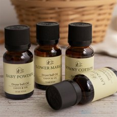 헬씨고래 국산 건조기 드라이어볼 양모볼 아로마 오일 15ml 아로마오일효능, 라벤더