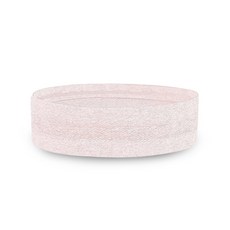 運動頭巾 運動頭帶 厚款 亮粉紅色 加厚吸汗 跑步 瑜珈 健身適用, 純淨白, 1個