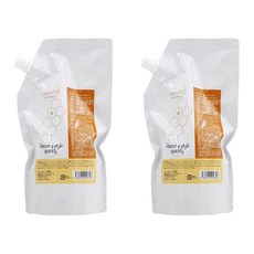 피올레(FIOLE) 키아로 헤어 워터 500ml 리필 헤어 왁스 클리어 500ml (x 1), 2개