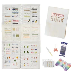 일본 직배송 초보자를 위한 자수 마스터링 손자수와 기계자수를 완벽한 단계별 가이드 창의적인 스티치와 사업 시작, 01 B6