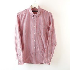 [중고] 95 / 지오다노 패턴 캐주얼 남성 셔츠 / P010 -006