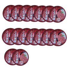 롯데푸드 고추장 고기볶음 비빔용 돼지고기 듬뿍 입맛 돋우는 밥도둑 세트, 16개, 80g