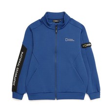 내셔널지오그래픽 NATIONAL GEOGRAPHIC KIDS N214KFT210 기모 트레이닝 풀집업 DBLUE 142886