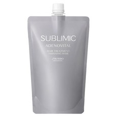 SUBLIMIC 芯之麗 Adenovital 領秀亮採護髮素 補充包, 1個, 450g