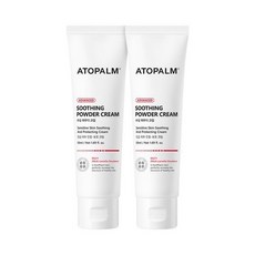 아토팜 수딩 파우더 크림 50ml X 2개, 단품
