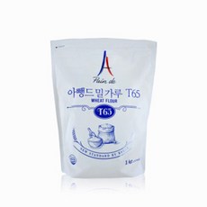 [사은품증정] 대한제분 치아바타 바게트 프랑스 아뺑드 밀가루 T65, 1kg, 1개