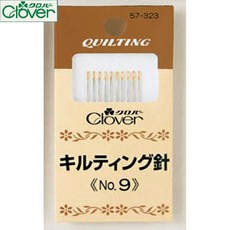 원단마트 clover 크로바 퀼트 손바늘 9호 (57-323)