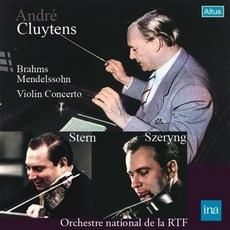 [CD] Andre Cluytens / Henryk Szeryng / Isaac Stern 브람스 / 멘델스존: 바이올린 협주곡 - 앙드레 클뤼탕스 (Bra...
