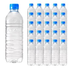 아이시스 화이트캡 무라벨, 500ml, 20개