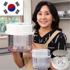 2026년형 홍여진 하이로 빅스텐 매직짤순이 골드 2.4리터 누름판까지 스텐으로, 1개, 투명