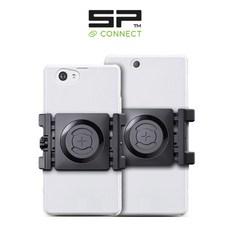 SP커넥트 유니버셜 폰 클램프 SPC+ 오토바이 거치대 케이스 일반 맥스 플립 사용 가능, 폰클램프 [58-85mm]