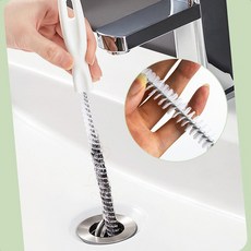 세면대 막힘 뚫는방법 욕조 하수구 배수구 뚫기 청소, 1개