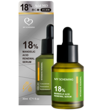 我的心機 18%杏仁酸淨透煥膚精華30ml, 30ml, 1件