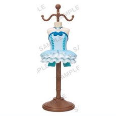 BUSHIROAD 轉蛋 蛋樂寶 珍珠美人魚 服裝展示架, 1個, 波音