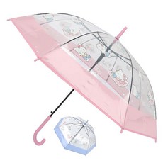 제이에스지 헬로키티 자동장우산