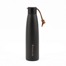 릿지라인 트레킹 텀블러 보틀 캠핑 등산 낚시 밀폐 보온 보냉 스텐 물병 물통, 1개, 500ml, 차콜