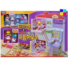미미월드 리틀미미 드림하우스 + 리틀조이의 드레스룸, 1개