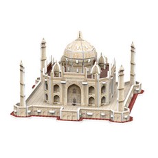 세계의 유명 건축모형 타지마할 페이퍼락 방과후수업 미니어처 재료, 1개