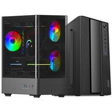 PC프라자 사무용 게이밍 조립PC 컴퓨터 데스크탑 본체 풀세트 선택가능 롤 배그 피파 팰월드 포토샵 일러스트 캐드 영상편집, i5-3470 J1본체만, 8GB, 120GB, Free DOS, 인텔 HD Graphics 530
