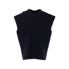 톰크롬 민소매 탑