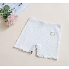 MO寶 女童純棉四角內褲 防走光打底褲