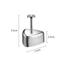 프레스 김밥초밥 틀 삼각형 초밥, 1개, 1. Triangle