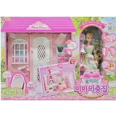 미미월드 놀러와 미미 이층집, 혼합색상, 혼합/1개/