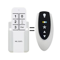 Hunter 천장 팬 리모컨 K8635-01 IN2TX36 교체용, Hunter 천장 팬 리모컨 K8635-01, IN2T