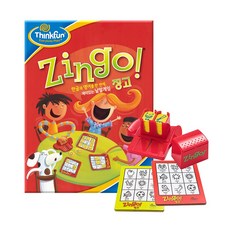 씽크펀 징고 완구, 혼합색상, 1개