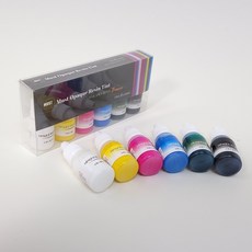 머스트레진 오페크 레진틴트 6칼라 세트 불투명전용 조색제, 머스트오페크틴트 네온