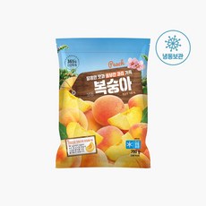 [호재준] 냉동복숭아(그리스), 1개, 700g